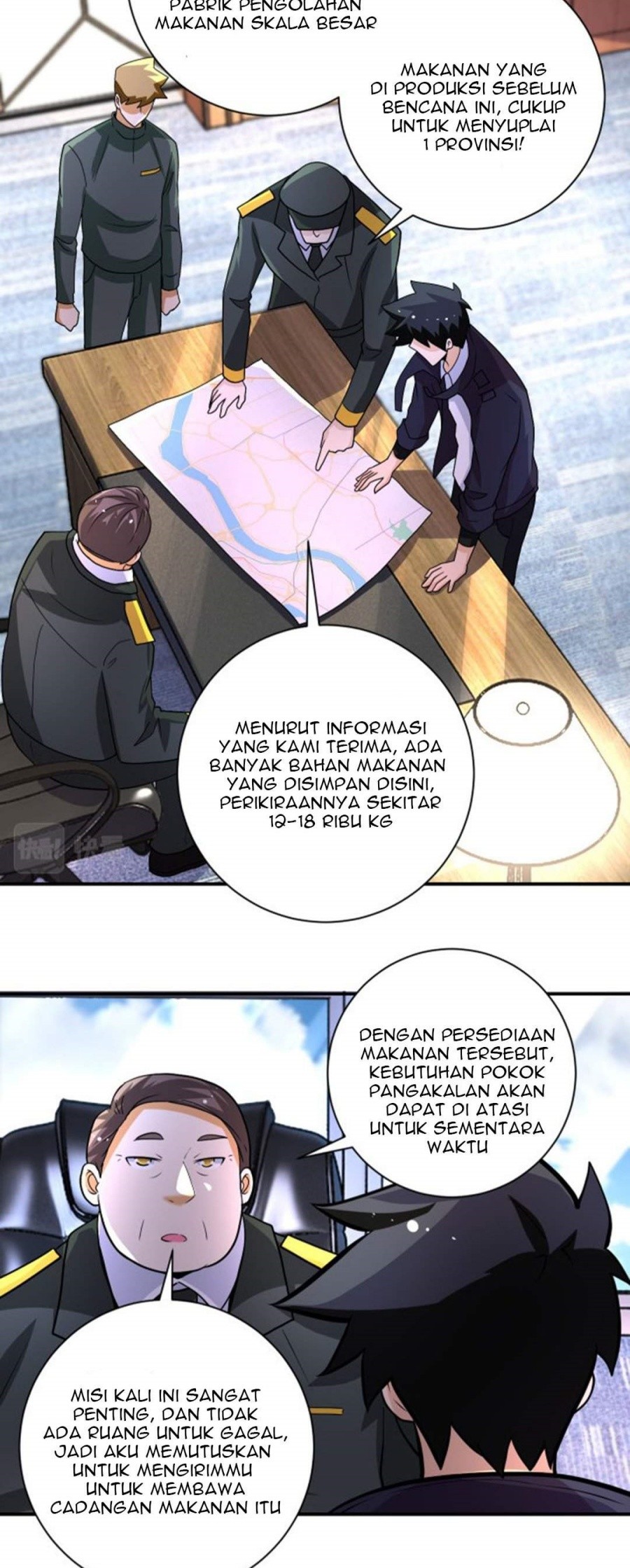 Super System Chapter 206 Gambar 5